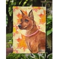 thumbnail image 3 of Carolines Treasures BB9917GF Miniature Pinscher Fall Flag - Garden Size, 3 of 3