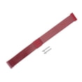 thumbnail image 3 of Uxcell Stainless Steel Mesh Watch Band 16mm Quick Release Magnetic Clasp, Red, 3 of 6