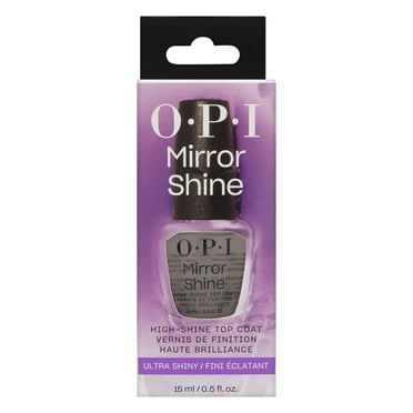 OPI Mirror Shine Top Coat - 0.5 fl oz