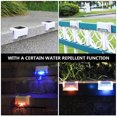 thumbnail image 3 of 8pcs Solar Step Light Waterproof Step Light Solar Lamp for Outdoor Outside Fences Pathway, 3 of 8