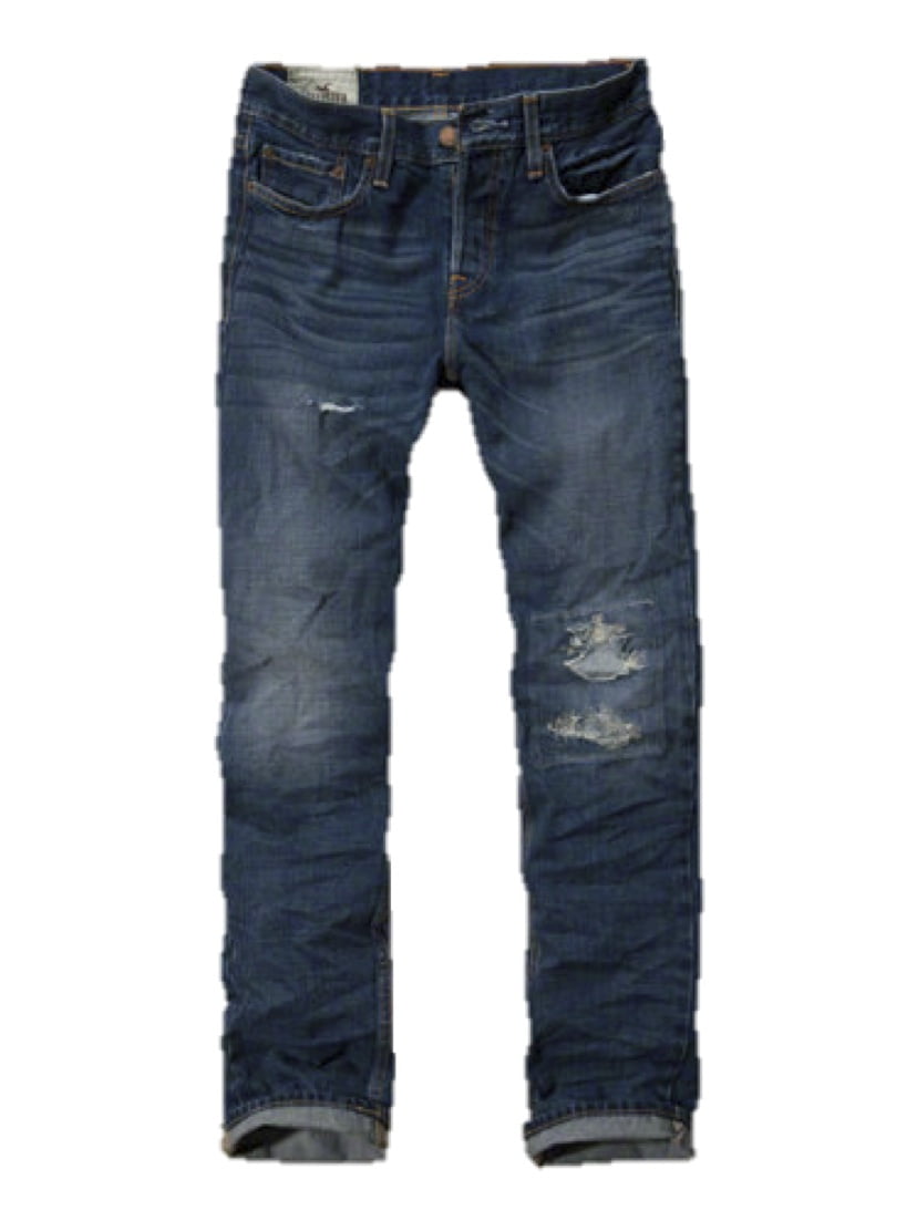 hollister mens slim straight jeans