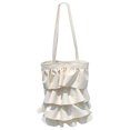thumbnail image 1 of Bolso de axila para mujer Bolso de citas versátil de cuero de PU Bolso diario informal de gran capacidad, 1 of 9