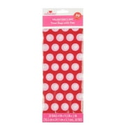 Way To Celebrate Valentine?s Day Treat Bags with Ties, 20 Count