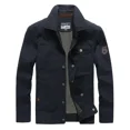 thumbnail image 3 of Chaquetas de primavera y otoño para hombre, abrigos, chaqueta militar ajustada, chaqueta impermeable para hombre, chaqueta de senderismo para exteriores, chaqueta cortavientos para hombre, 3 of 5