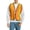 Safety Orange, variant on Just Blanks Mesh Enhanced Visibility Vest PVC Reflective Taping on Front And Back, Safety Orange, S/M