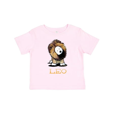 

Inktastic Zodiac Westie LEO for Darks Gift Toddler Boy or Toddler Girl T-Shirt
