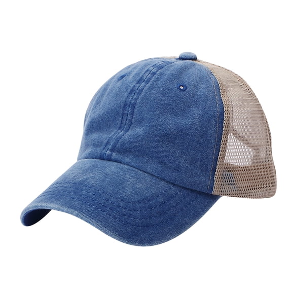 Women Soft Strechy Lightweight Baseball Cap Structured Vintage Trucker Hat Print Western Cowgirl Hat