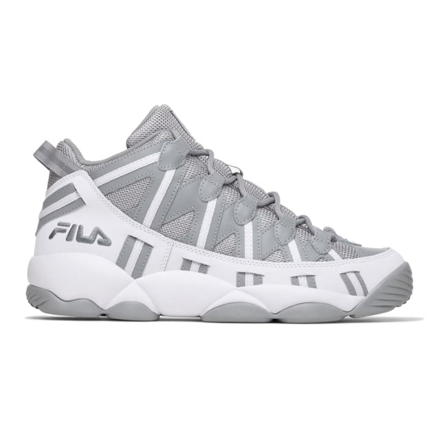 Tenis Fila Stackhouse Spaghetti para Hombre 1BM02443-063 gris 27
