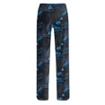 thumbnail image 7 of Kintue Halloween Pajama Pants for Women, Funny Pumpkin Ghost Print Trousers, Soft Wide Leg Palazzo Pants, Fall Loungewear, 7 of 7