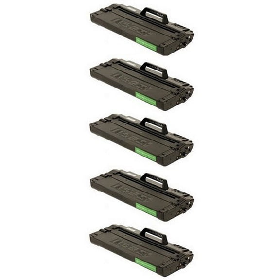 PrinterDash Compatible Replacement for SASML-D1630A_5PK - Black