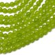thumbnail image 3 of Granos Espaciadores BLESIY 2 pcs Preciosa de Jade para DIY Joyería Bisutería Abalorios Cuentas redondas sueltas, 3 of 7