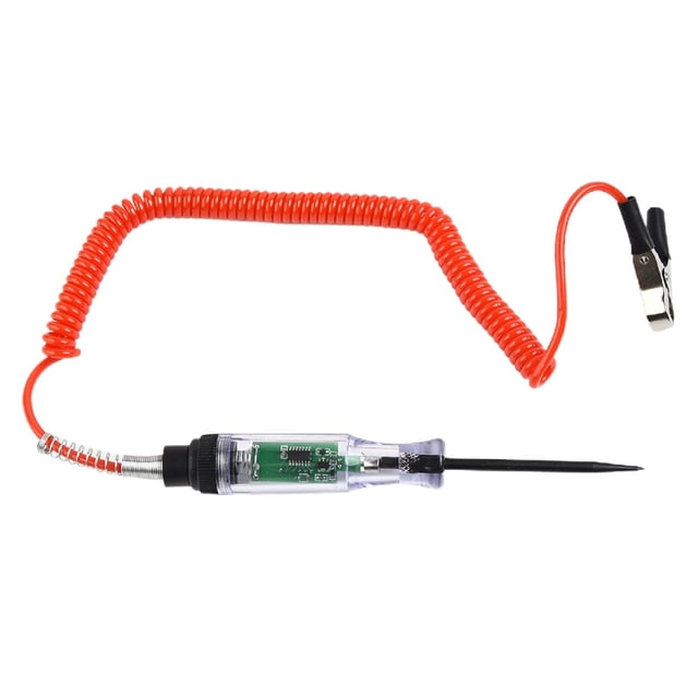 Bgsha 3/6/12/24VDC Digital Electric Voltage Circuit Tester Automotive Light Car Tester