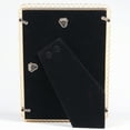 thumbnail image 2 of Lawrence Frames Eternity Rings 5x7 Gold Metal Picture Frame, 2 of 3
