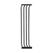 Dreambaby 3.5" Chelsea Extra Tall Extension-Color:Black,Length:10.5"