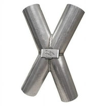 Black Widow BW00143 3 ft. Aluminized Steel X-Pipe