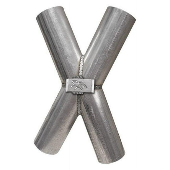 Black Widow BW00143 3 ft. Aluminized Steel X-Pipe