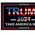 thumbnail image 2 of Trump 90x150 Cm A La Decoloración para Exteriores (Take America Back A), 2 of 4