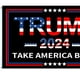 thumbnail image 2 of Trump 90x150 Cm A La Decoloración para Exteriores (Take America Back A), 2 of 4