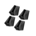 thumbnail image 1 of facefd Set of 4 Ladder Feet Covers Protector cover pads cushion Trapezoid Pads Cushion Caps Stool Leg, 1 of 7