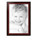 thumbnail image 2 of ArtToFrames 14" x 21" Honors Mahogany with Black Picture Frame, 14x21 inch Brown Wood Poster Frame (WOM-5154), 2 Pack, 2 of 6