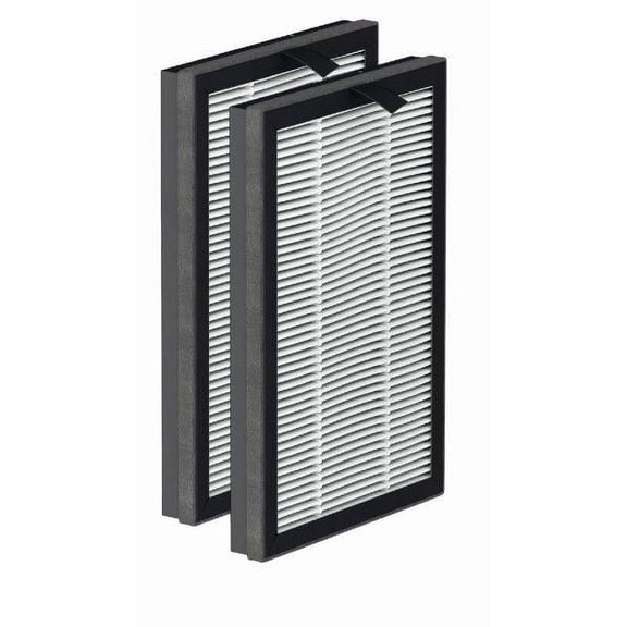 Midea HEPA Filter, 2-Pack, Compatible Models AMS150-PB, MSF42B9ASV and MSF15AH6LB, Part #FQ150CJ-2