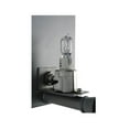 thumbnail image 6 of Meyda Tiffany 114170 11.5" W Ice Age Fused Glass Wall Sconce - Black, 6 of 6
