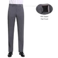 thumbnail image 5 of P&L Men's Slim Fit Suit 2 Piece Business Wedding Prom Tux Blazer & Pants, 5 of 5
