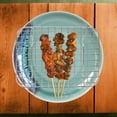 thumbnail image 3 of Shisuyan Grid Grilling Rack Stainless Steel Drying Baking Rack Cooling Rack BBQ Grilling Rack, 3 of 9
