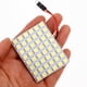 thumbnail image 5 of Panel de luz LED para interior de coche, accesorio de luz de lectura, luz de techo (48 LED), 5 of 7