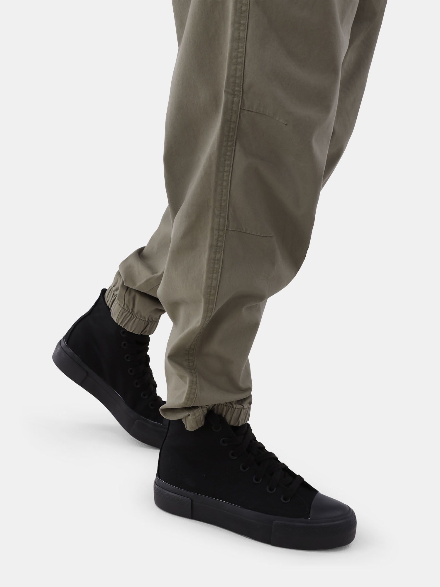 No Boundaries Womens' Platform Lace up High Top Sneakers, Sizes 6 - 12