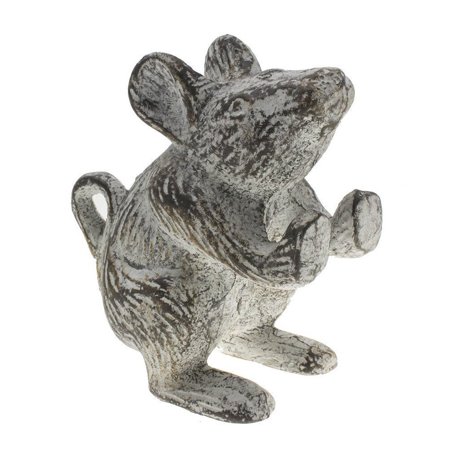 Cast Iron Mouse Decorative Door Stop Heavy Door Wedge Unique