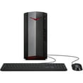 thumbnail image 3 of Acer Nitro 50 Premium Gaming Desktop Computer 12th Generation Intel Hexa-Core i5-12400F Processor 32GB DDR4 1TB SSD Nvidia GeForce GTX 1650 4GB Graphic USB-C HDMI DVI Bluetooth Win11 Black, 3 of 6