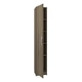 thumbnail image 4 of GABINETE − DUBLÍN  Gabinete Alacena Guardarropa Estante con Puerta 5 Espacios Organizadores Gabinete para Blancos, Despensa  (ROBLE TOUCH )0, 4 of 9