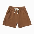 thumbnail image 5 of peqiut Toddler Boy Summer Play Clothes Short Sleeve Tee Elastic Shorts Outfit 12M-5T, 5 of 6