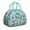 Greenish-blue-74, variant on Shark Lunch Box for Women: Whale Ocean Design - Insulated Reusable Bag, Leakproof High Capacity Tote for Work/Travel with Pockets
