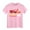 Light Pink, variant on BOOMNY Baby Boys T-Shirts Short Sleeve Cartoon Fire Engine Printed Tshirt For Boys Soft Breathable Summer Shirt Tops Leisure Children's Dailywear