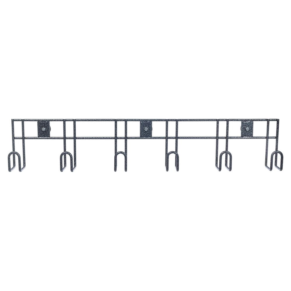 Easy-Up Pro Magnetic 6 Hook Tack Rack | Stable and Trailer | Tack Organization