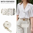 thumbnail image 5 of Tianyeda for Samsung Galaxy S26 Ultra Case Wallet Card Holder Zipper Leather Flip Cover Crossbody Wrist Strap with Stand A1, 5 of 5