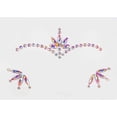 thumbnail image 2 of mtvxesu Eyelid Sticker Luminous Mermaid Face Jewelry, Body Rhinestones Luminous Music Carnival Party Makeup Sale, 2 of 2
