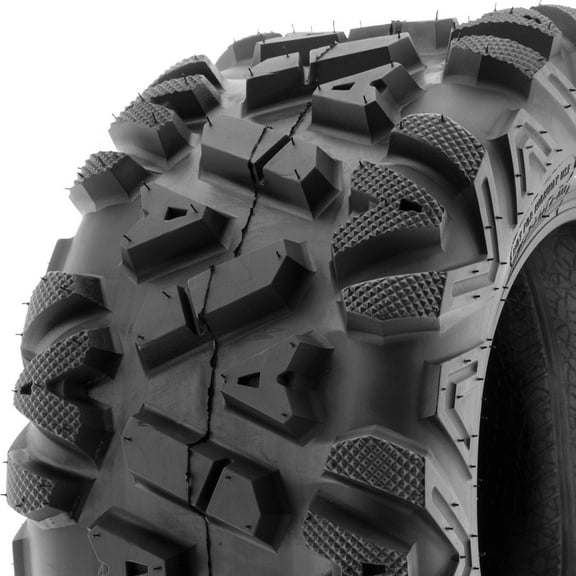 SunF ATV/UTV All Terrain Quad Tire 22x10-12 22x10x12 6 PR Tubeless A033 (Single)