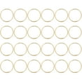 thumbnail image 1 of 24pcs Circular Curtain Hanging Rings Household Metal Circular Curtain Rings, 1 of 8