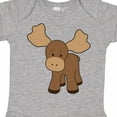 thumbnail image 4 of Inktastic Cute Moose Boys or Girls Baby Bodysuit, 4 of 5