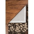 thumbnail image 3 of Linon Home Décor Ashton Area Rug Collection, Charcoal and Gold, 9' x 12', 3 of 4