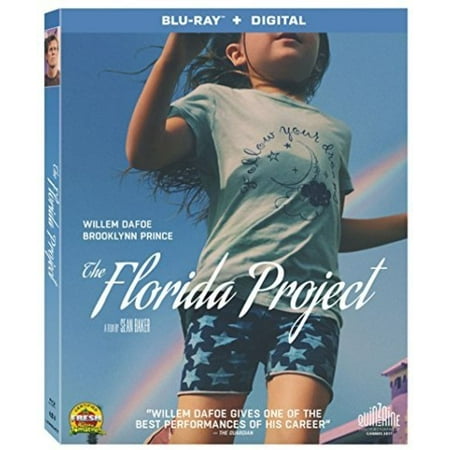 The Florida Project (Blu-ray + Digital)