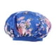 thumbnail image 2 of Gorro de dormir de satén para Mujer Sunnimix capota de satén Rosa Sobre azul, 2 of 8