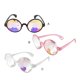 thumbnail image 4 of Sonducket Gafas de protección solar Rendimiento a juego Fiesta al aire libre Espectáculos Decoraciones encantadoras Festival Gafas de sol Vacaciones Lentes Rosa transparente Lente de colofonia Sonducket AP010692-02, 4 of 6
