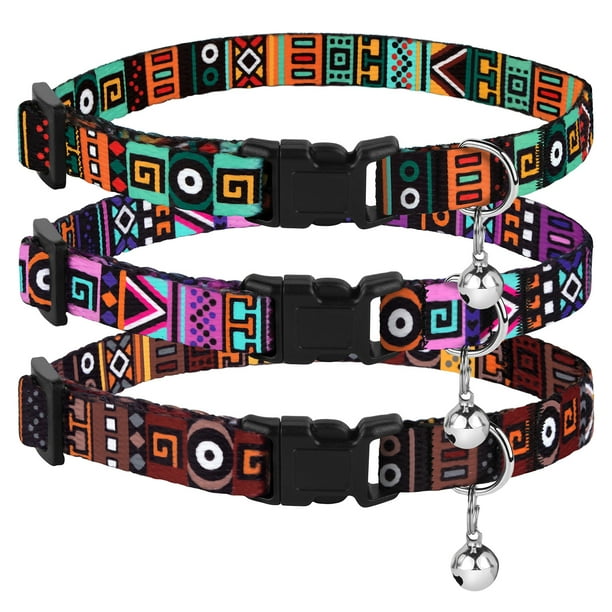 CollarDirect Cat Collar Breakaway Collars for Cats Kitten with Bell