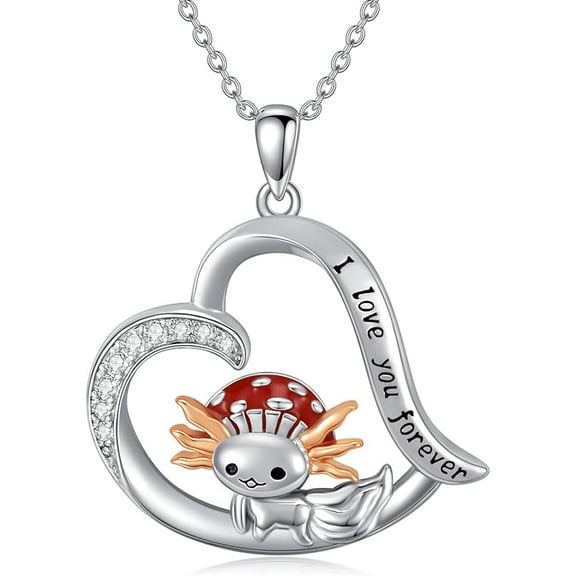 925 Sterling Silver Animal Necklace Cute Animal Jewelry Gifts for Women Mother Sister Friends