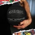 thumbnail image 3 of Baloncesto AND1 Xcelerate, tamaño 7, 75 cm, interior/exterior, 3 of 7