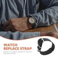 thumbnail image 2 of Brandonz Nylon Woven Watch Strap Replacement Band Comfortable Adjustable Watchband for Men and Women, 2 of 6